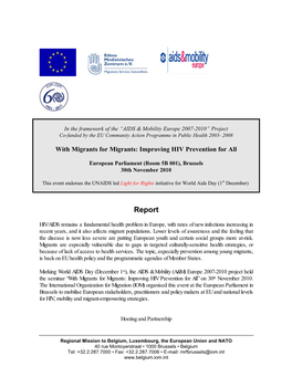 Improving Hiv Prevention for All 30 Nov Ep Final Report