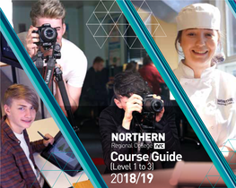 Course Guide (Level 1 to 3)