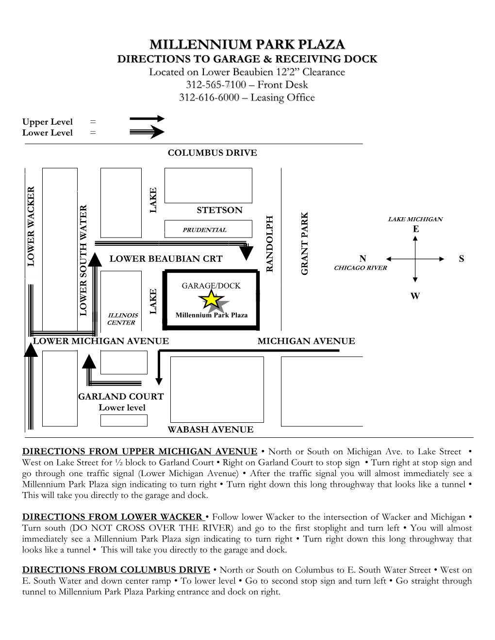 View Driving Directions