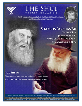 Shabbos Shira This Mitzvah, Which Most Jewish People Are Not Aware of and Do Not Fulfill, Should Have Such Importance As to Be the First of the 613 Commandments