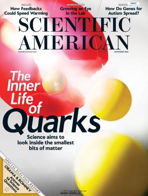 Scientific American on the COVER