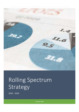 Rolling Spectrum Strategy 2020 – 2023