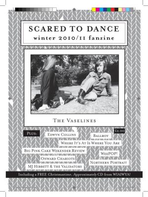 SCARED to DANCE Winter 2010/11 Fanzine