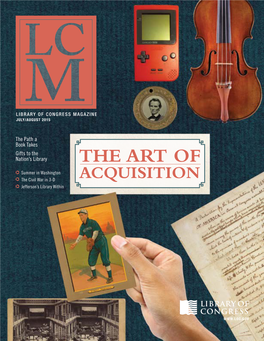 Library of Congress Magazine July/August 2015