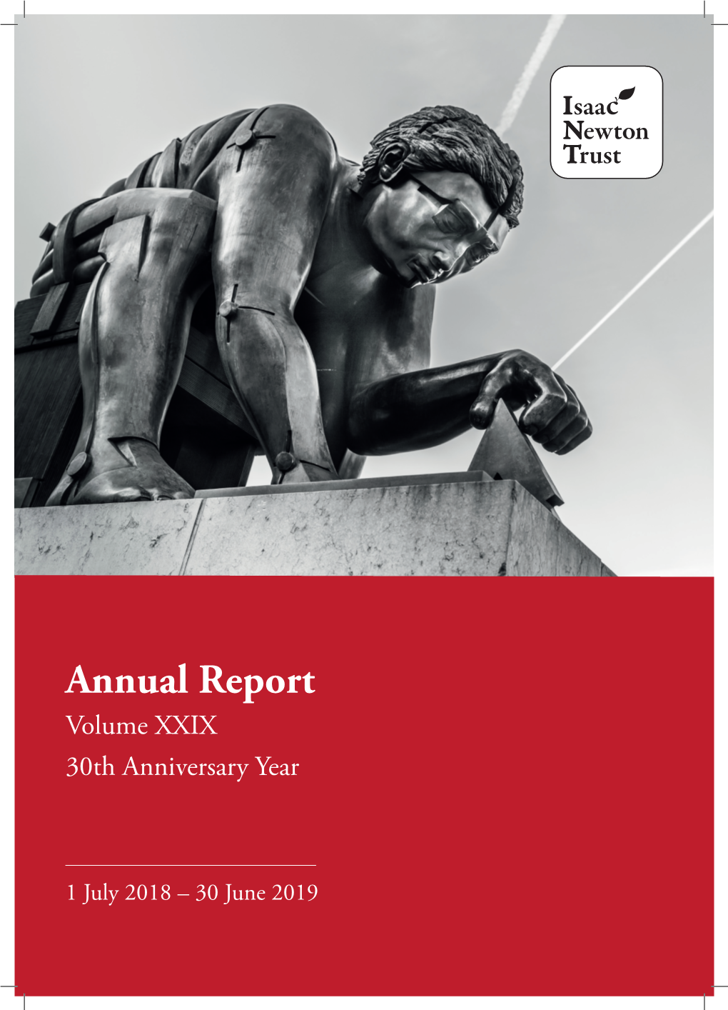 Annual Report Volume XXIX 30Th Anniversary Year