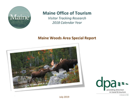 Maine Woods Regional Report