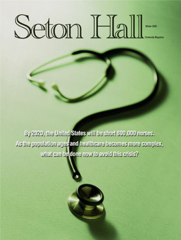 Seton Hall Magazine, Winter 2003