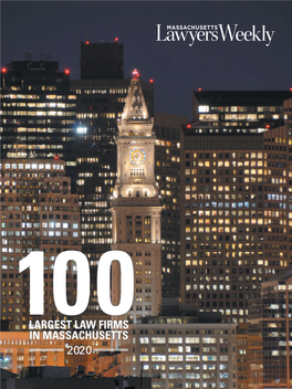 100Largest Law Firms in Massachusetts