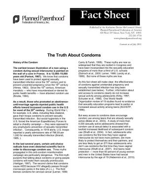 The Truth About Condoms
