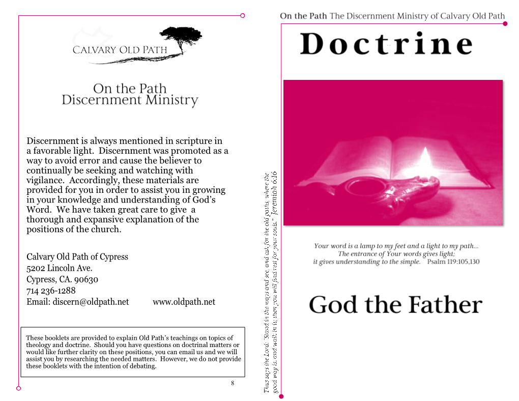 God-The-Father.Pdf