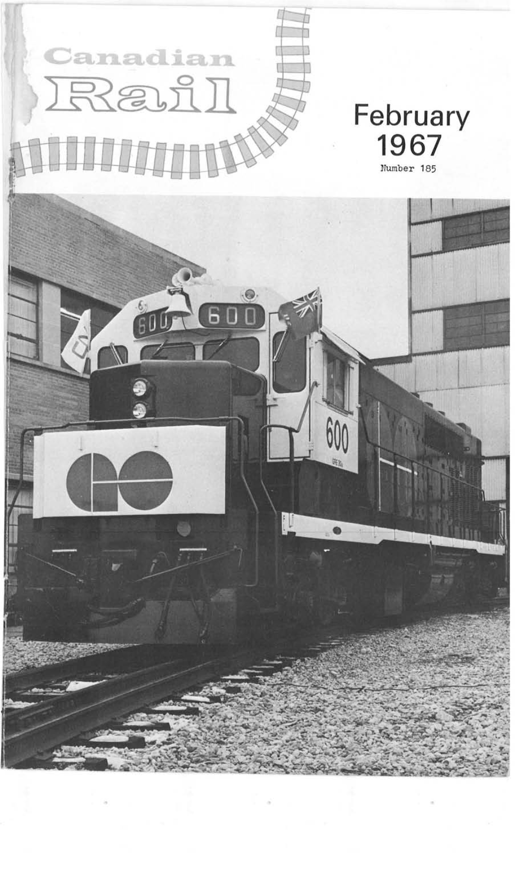 Canadian Rail No185 1967