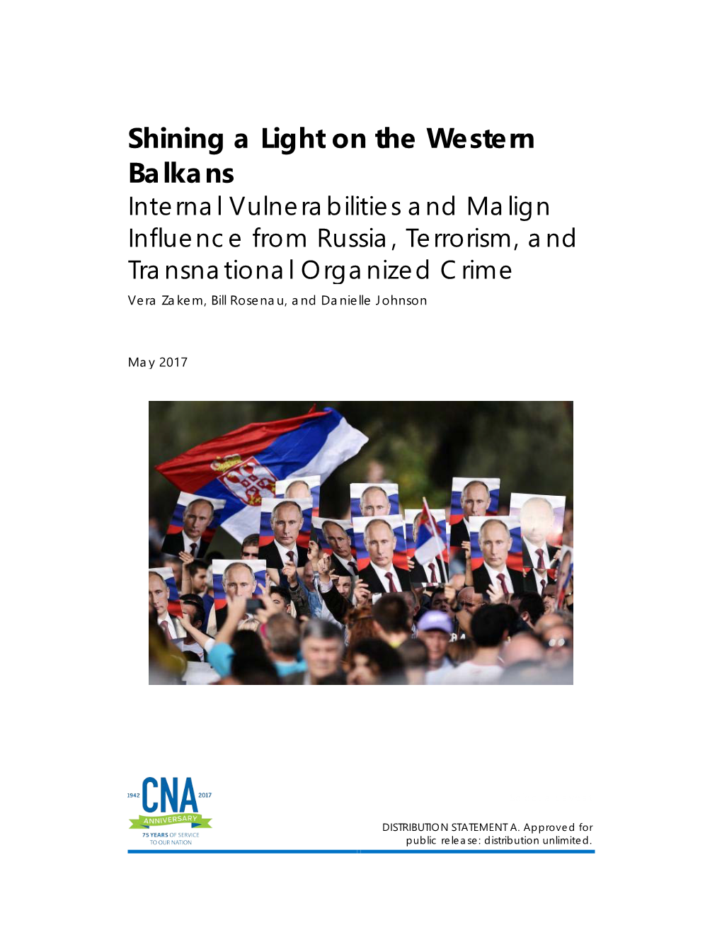 Shining a Light on the Western Balkans