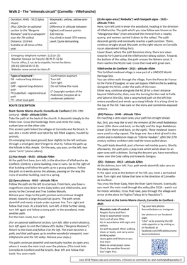 The "Minerals Circuit" (Corneilla - Villefranche)
