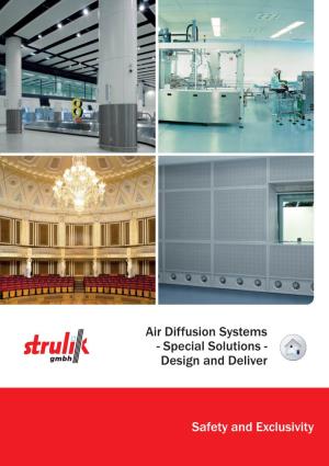 Air Diffusion Systems - Special Solutions - Design and Deliver