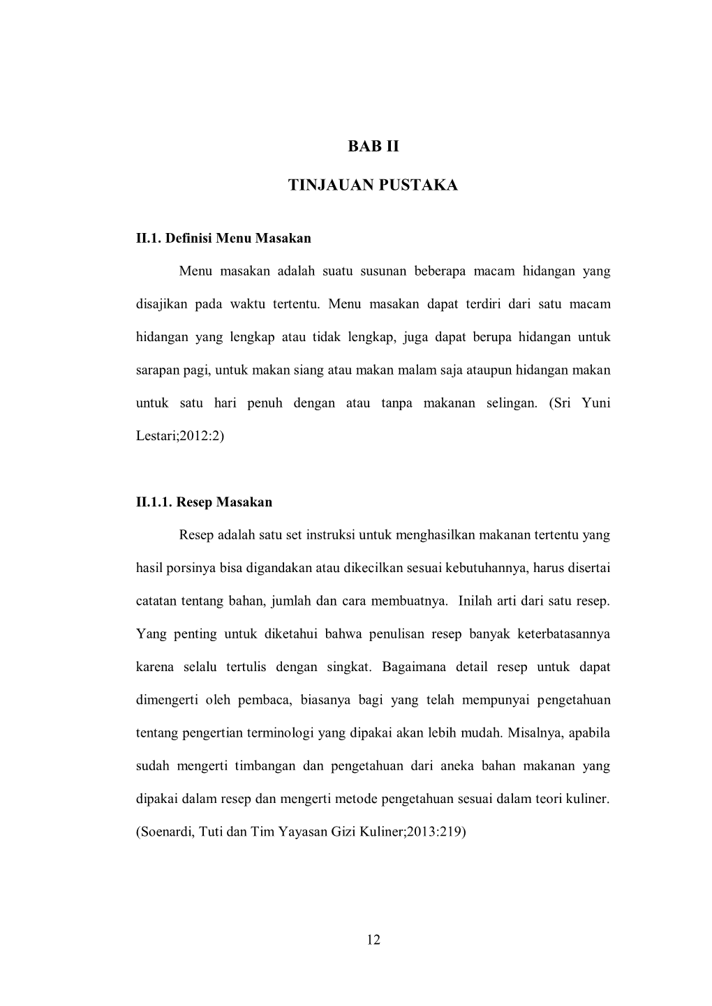 Bab Ii Tinjauan Pustaka