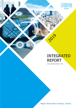 Integrated Report 2019 1 NSG GROUP TIMELINE —Accelerating Globalization and VA Transformation—