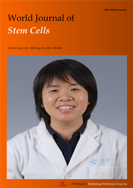 World Journal of Stem Cells