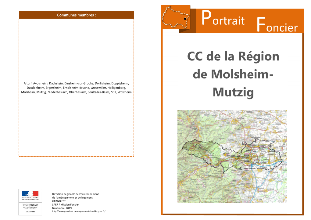 CC De La Region De Molsheim Mutzig