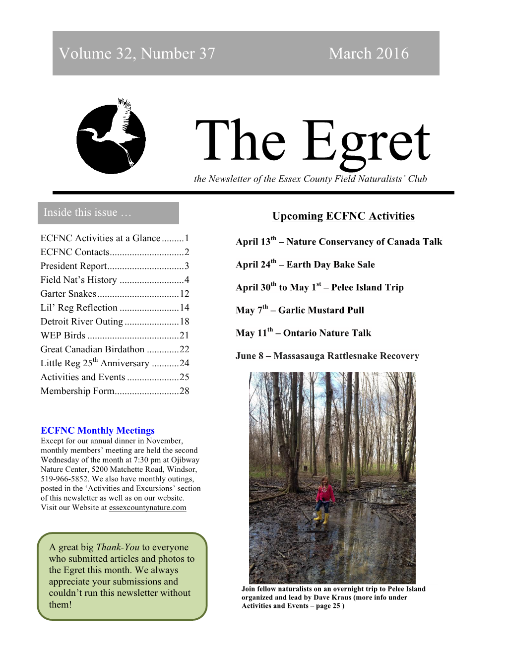 Volume 32, Number 37 March 2016