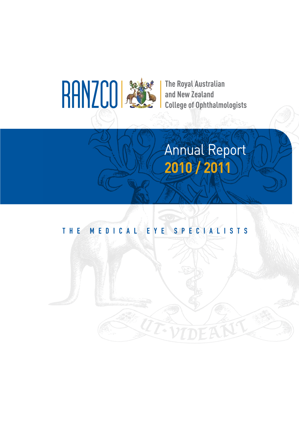 Annual Report 2010 / 2011