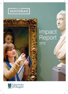 Hunterian Impact Report 2012