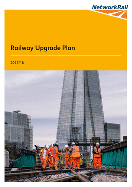 Railway Upgrade Plan