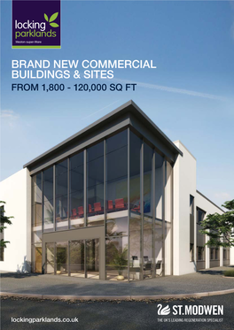 BRAND NEW COMMERCIAL Buildings & Sites