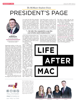 Life After Mac Expanded Its Scope This Year to Better Match Student