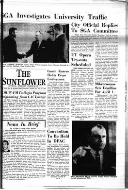 Sunflower February 12, 1965