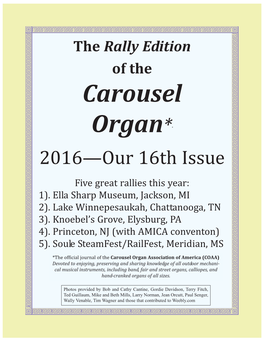 The Rally Edition of the Carousel