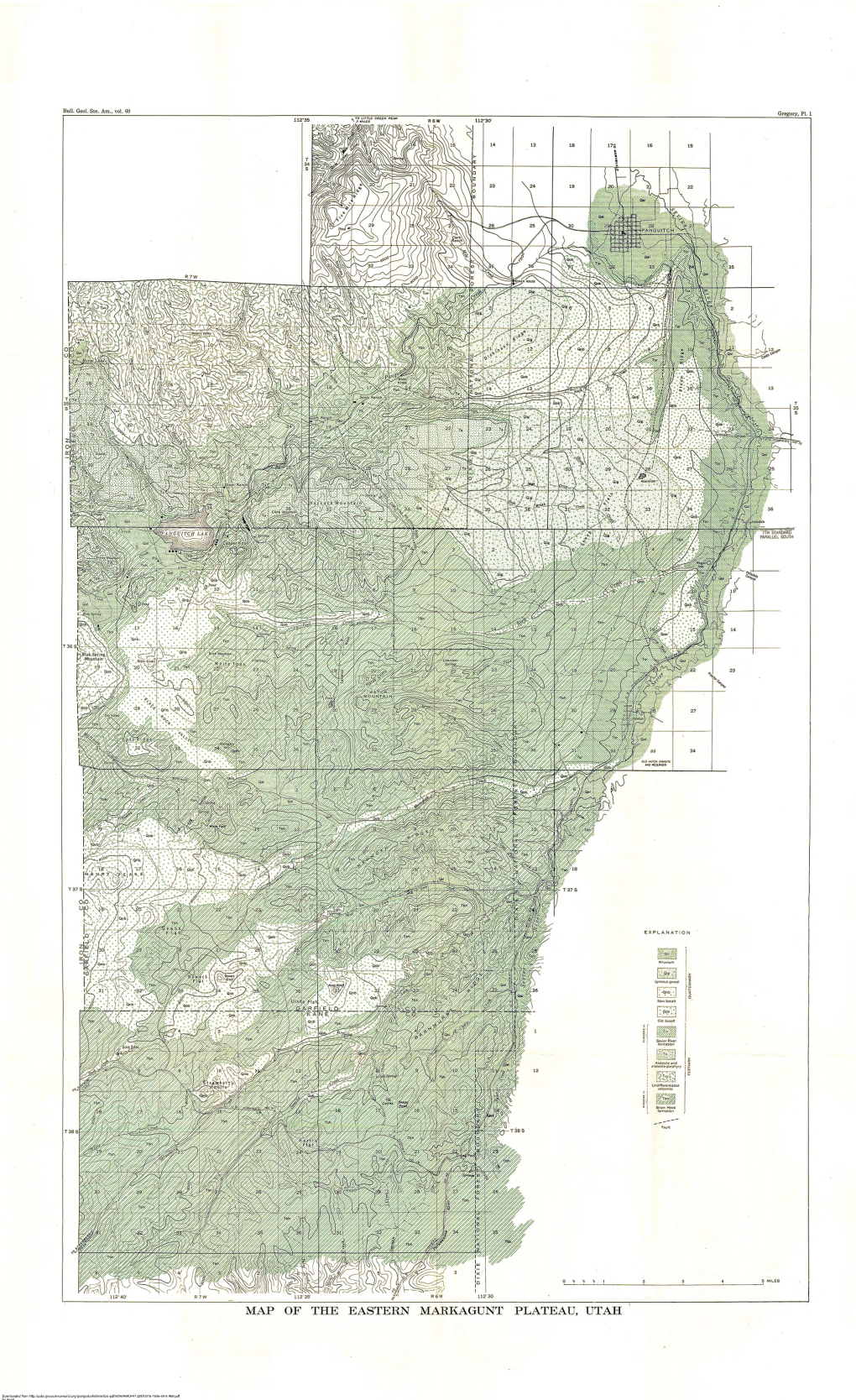 I0016-7606-60-6-969.Pdf by Guest on 28 September 2021 BULLETIN of the GEOLOGICAL SOCIETY of AMERICA VOL