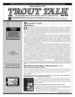 6 Trout Talk-6 Pager