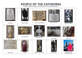 'People of the Cathedral'?
