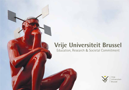 Vrije Universiteit Brussel Education, Research & Societal Commitment