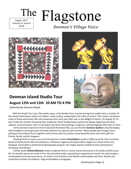 Denman Island Studio Tour