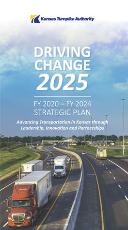 DRIVING CHANGE 2025 Strategic Plan