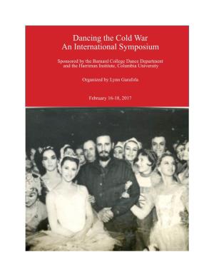 Dancing the Cold War an International Symposium