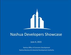 Nashua Developers Showcase