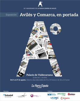 Exposición Avilés Y Comarca, En Portada