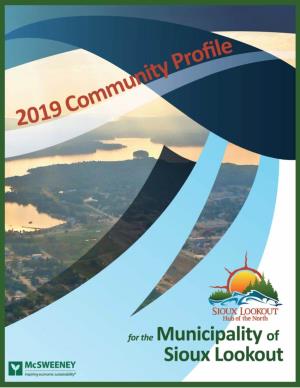 Sioux Lookout Community Profile