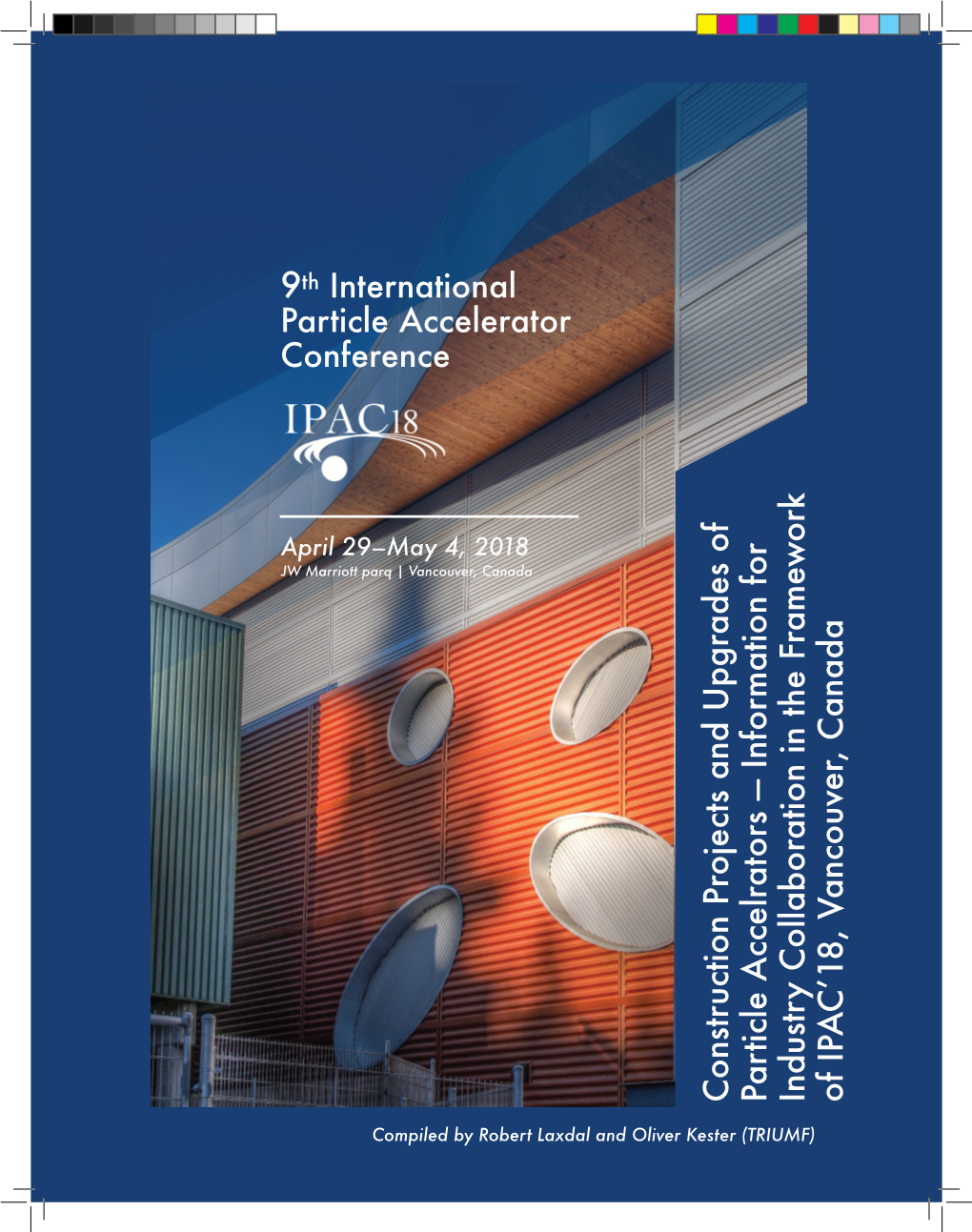 Construction Projects and Upgrades of Particle Accelerators Document