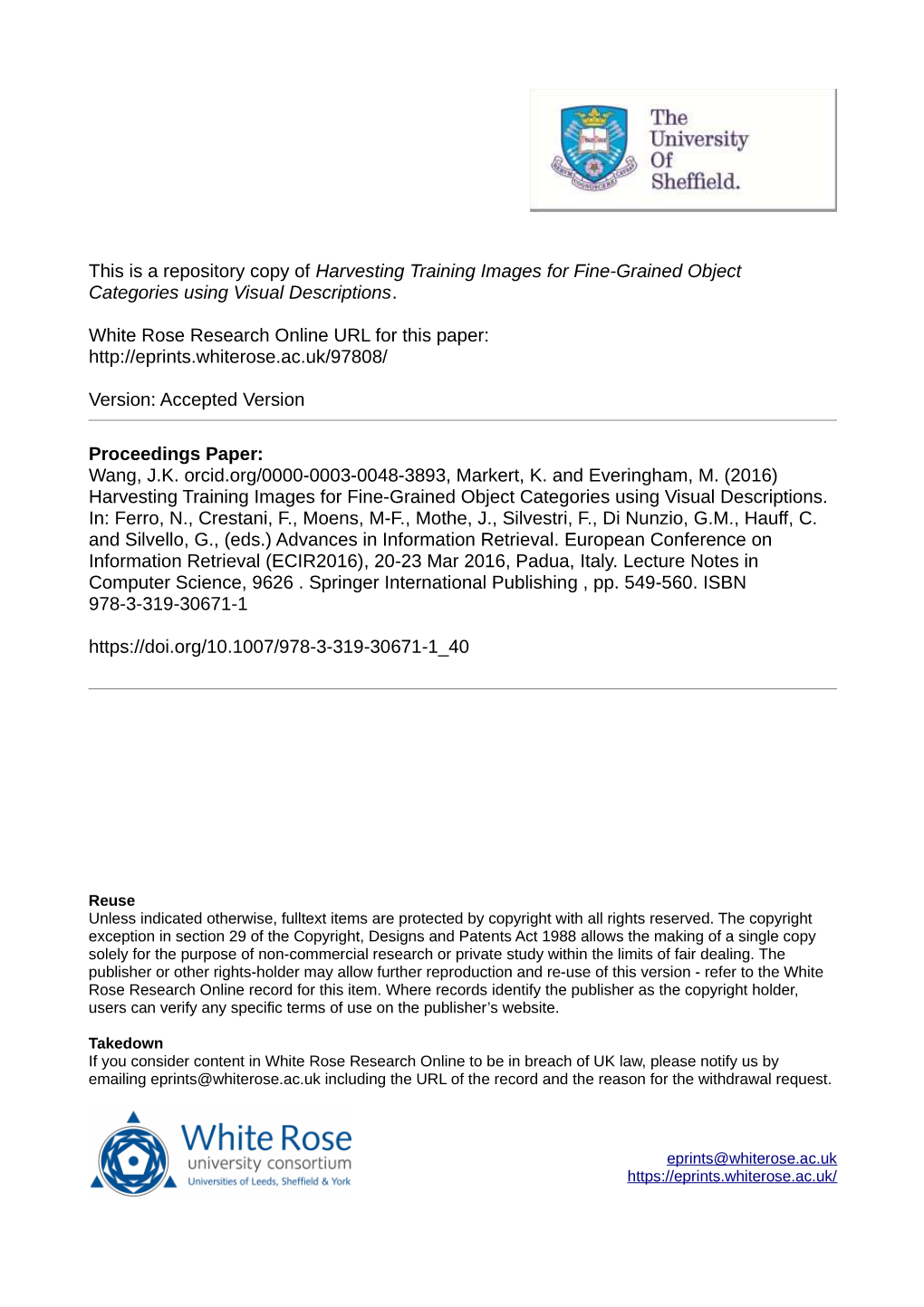 Harvesting Training Images for Fine-Grained Object Categories Using Visual Descriptions