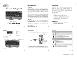 Keyboard with a Built-In Touchpad Provides You and Workmanship