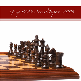Group BMV Annual Report 2006