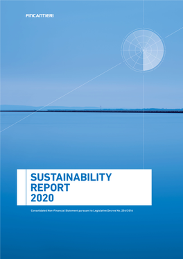 Sustainability Report 2020