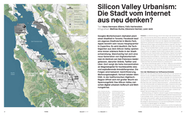 Silicon Valley Urbanism