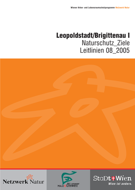 Leopoldstadt/Brigittenau I Naturschutz Ziele Leitlinien 08 2005