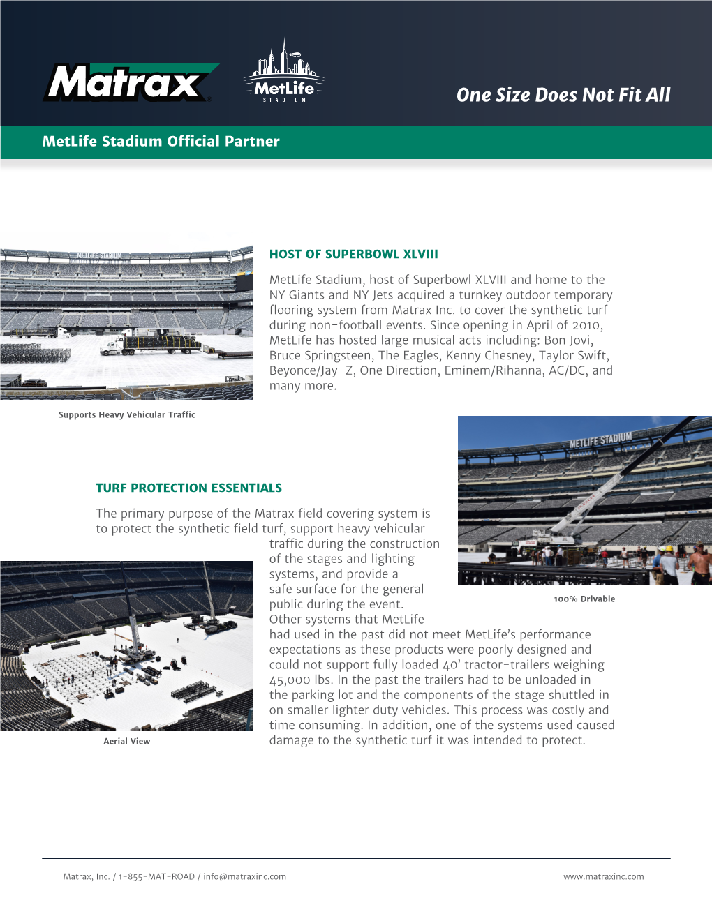 Metlife Stadium Official Partner