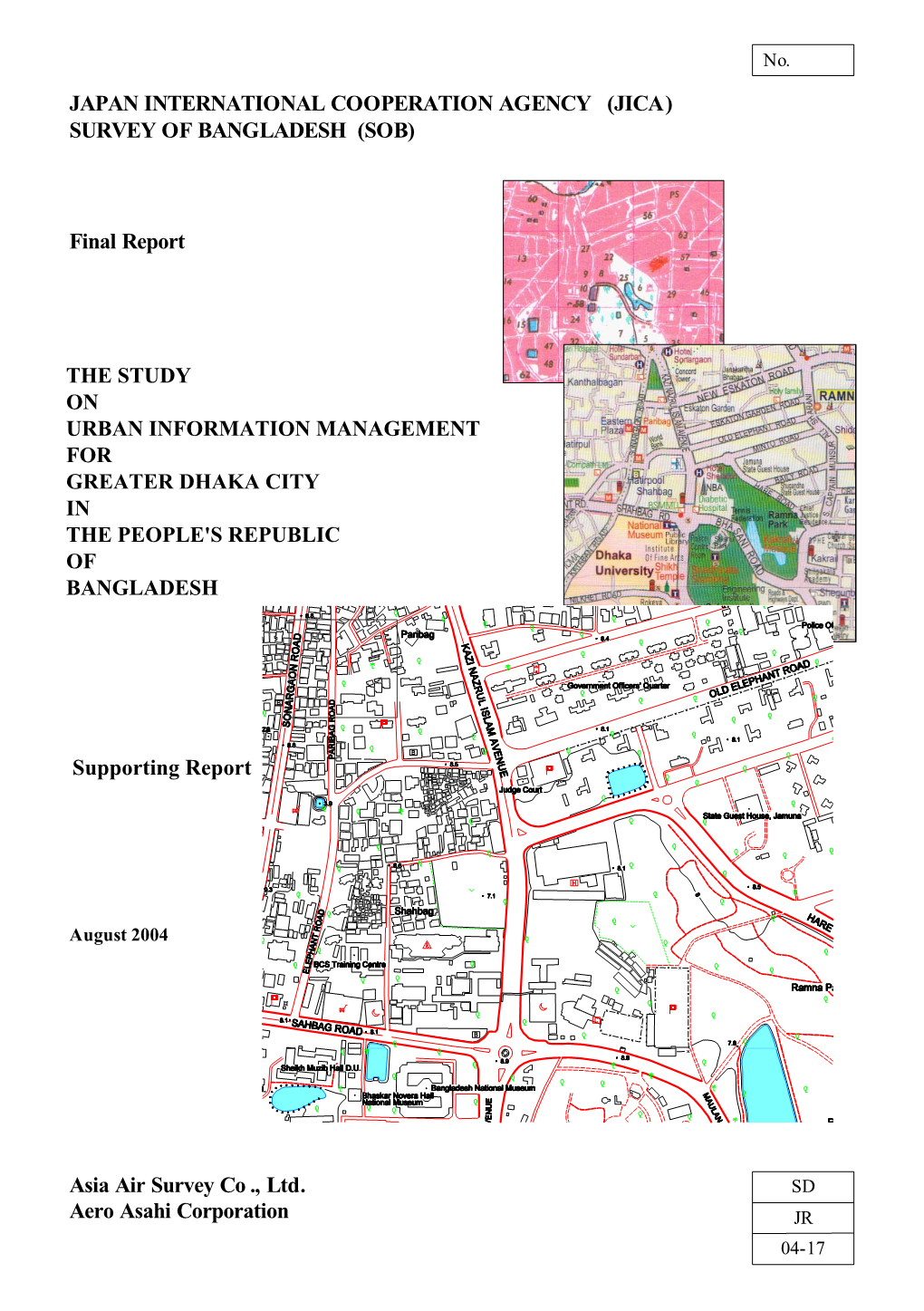 Jica) Survey of Bangladesh (Sob