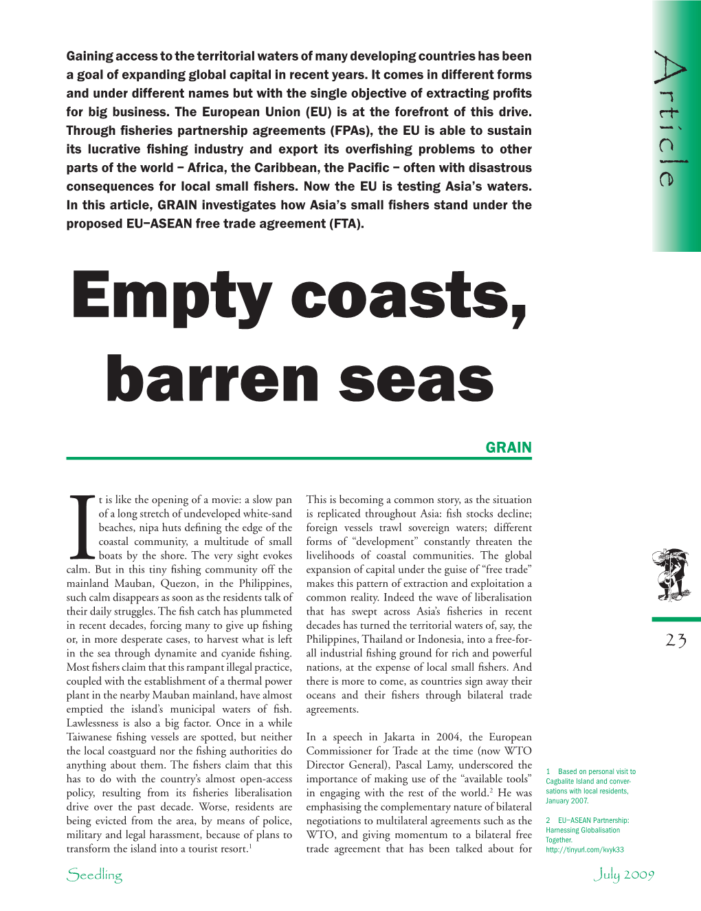 Empty Coasts.Pdf